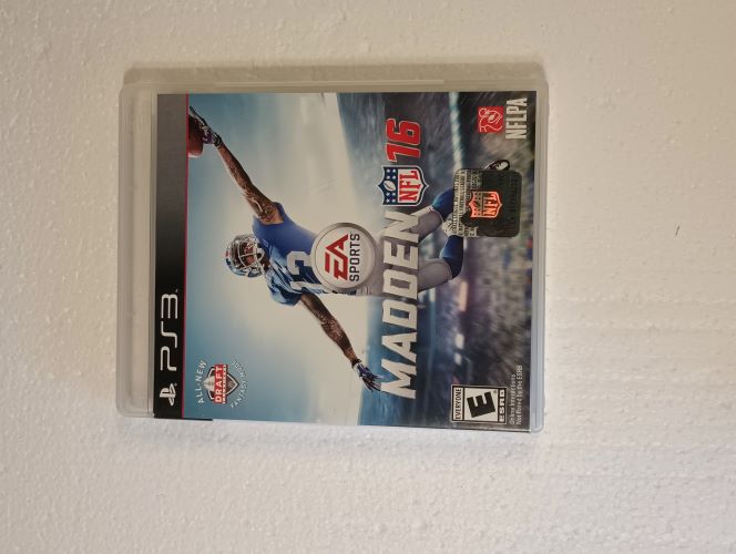 Madden NFL 16